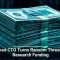 Hacked CTO Turns Ransom Threat Into Research Funding