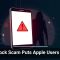 ClickLock Scam Puts Apple Users at Risk