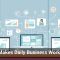 Tech Makes Daily Business Work Easier